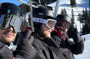 Snowboarding