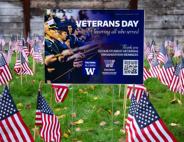 Veteran's Day Sign